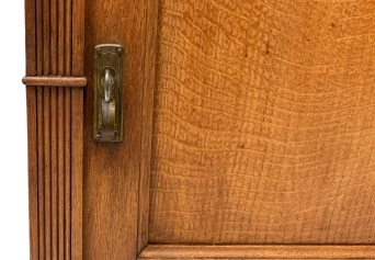 Arts & Crafts Art Nouveau One-Door Cabinet, 1900s